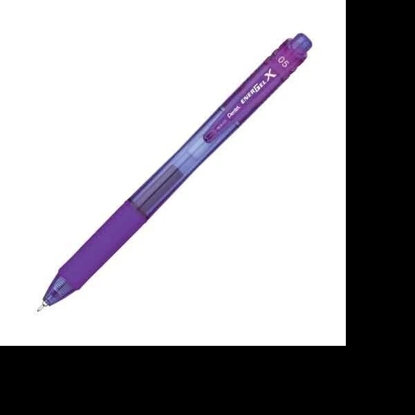 BOLIGRAFO GEL ENERGEL BLN105V PENTEL 0.5MM RT VIOLE E12576